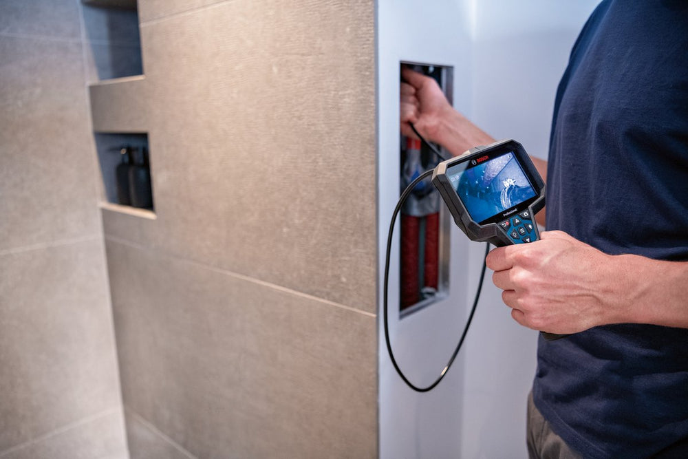 Bosch professional gic 12v-4 5 camerakabel ø8,3 mm lengte 3,5 m