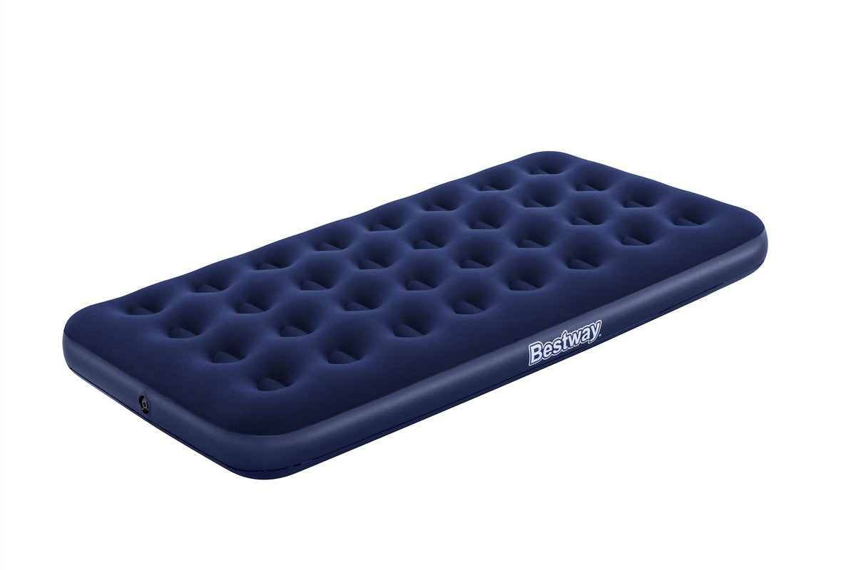 Bestway luchtbed flocked - 18.80x9.90x22cm - 2 persoons