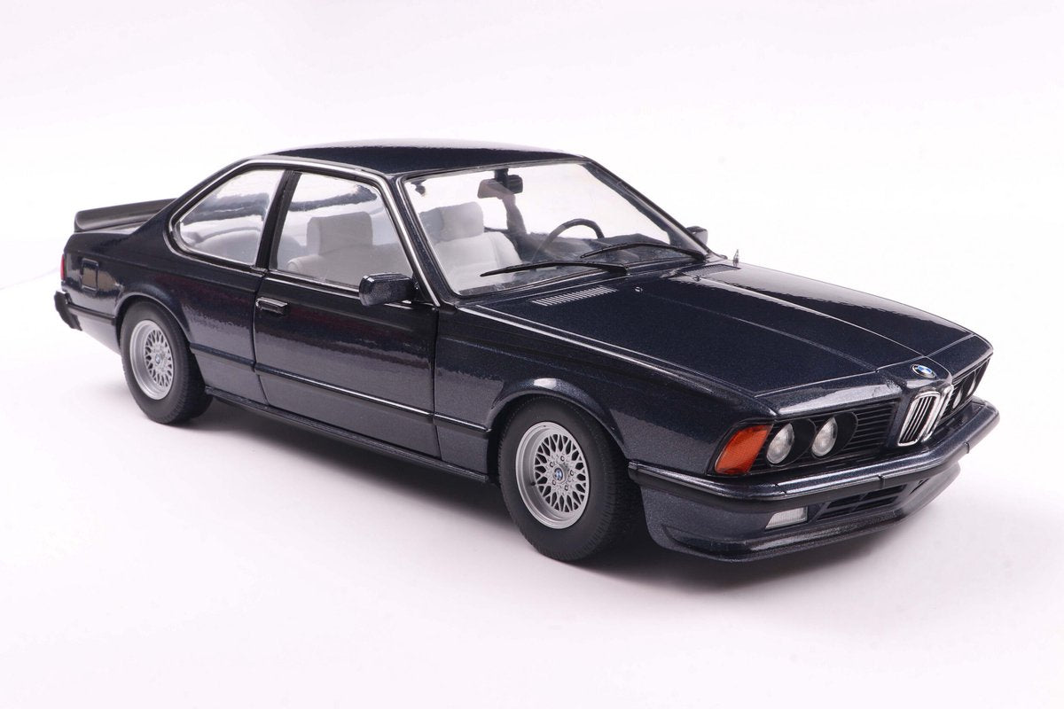 Solido 1 18 bmw 635 csi - 1984, macau blue