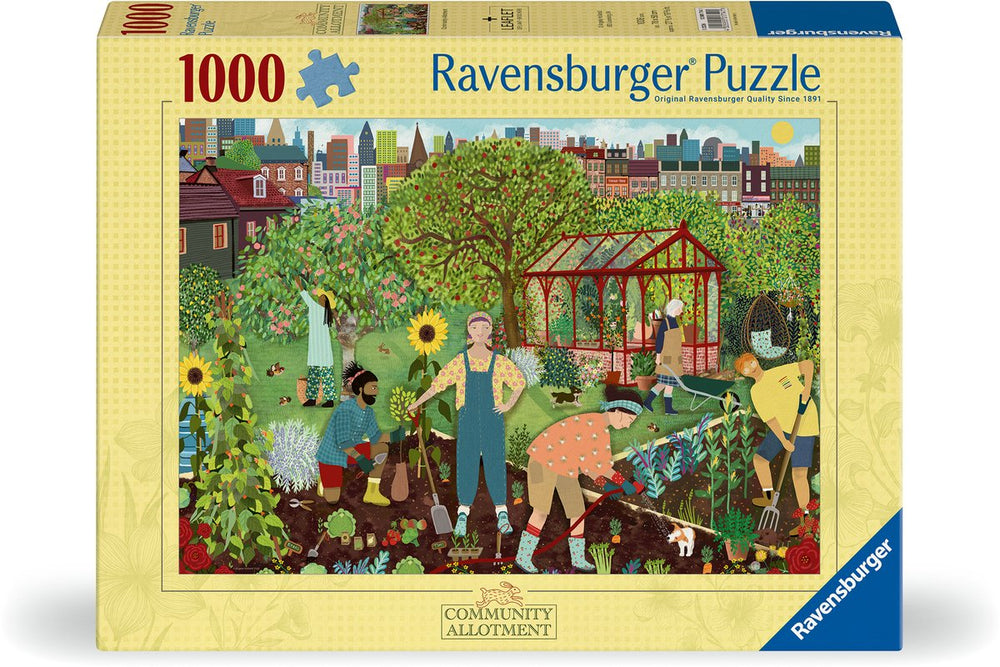 Ravensburger legpuzzel the allotment - 1000st.