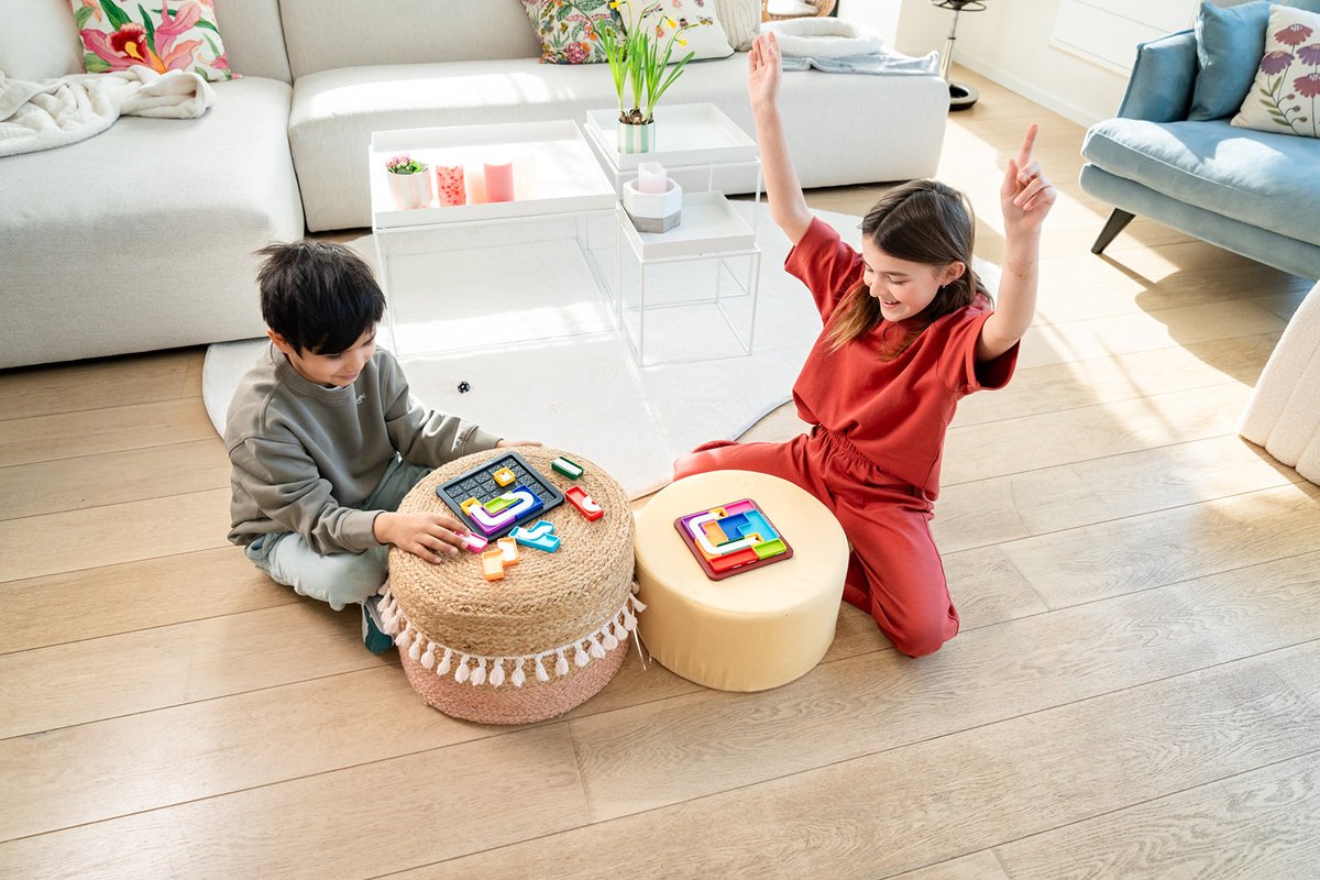 Smartgames genius connection - snel strategisch denkspel - 720 uitdagingen - solospel 2 spelers - vanaf 6 jaar
