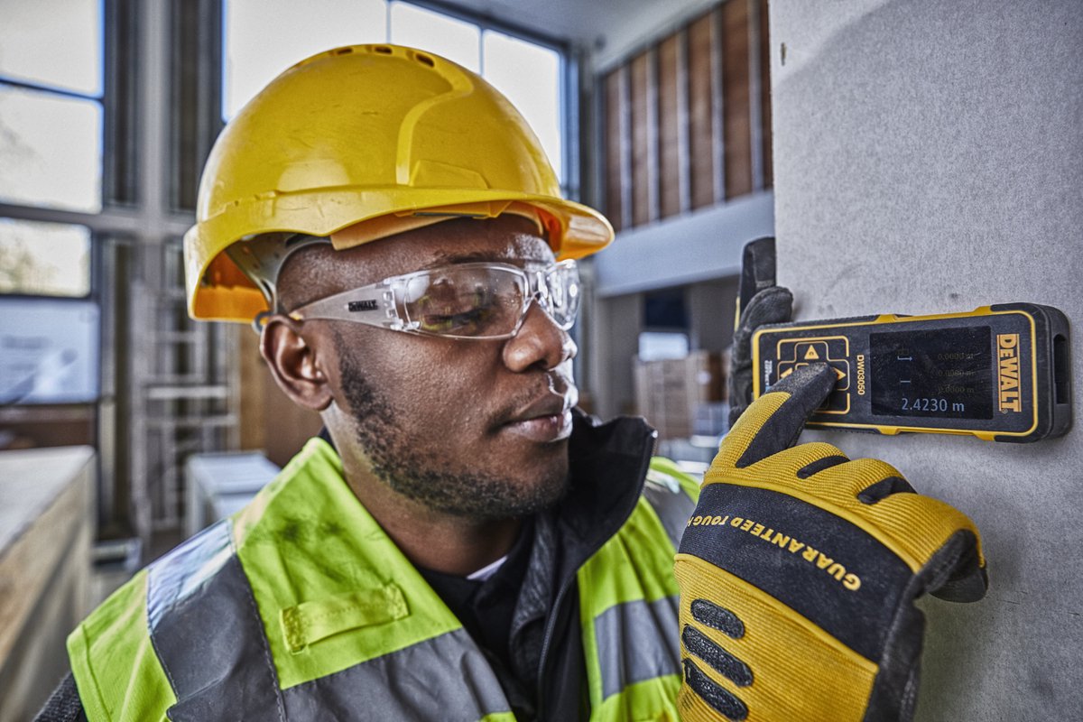 Dewalt dw03050 afstandsmeter in tas - 50m