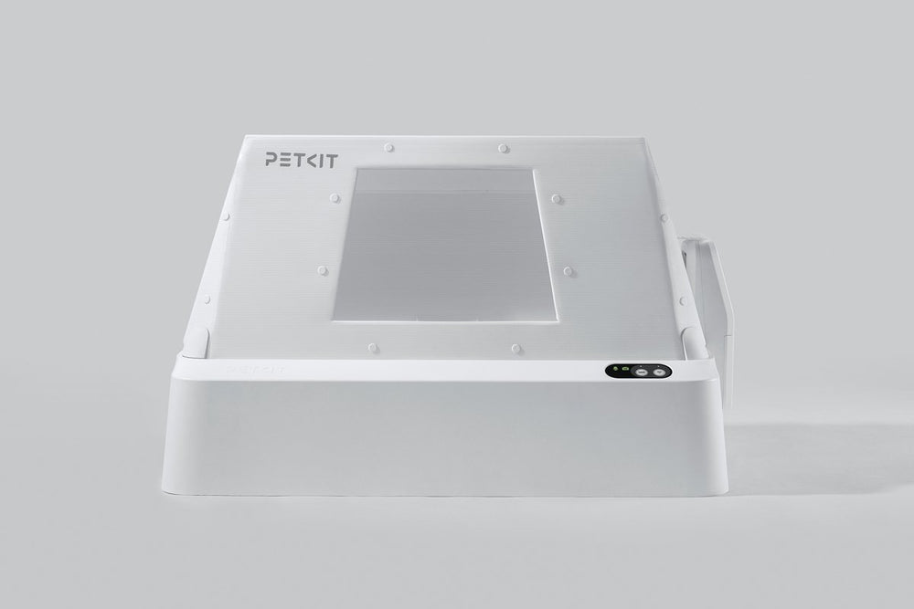 Petkit - front entry hood - voor purobot crystal duo