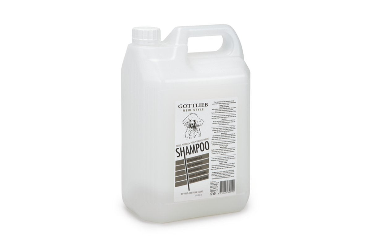 Gottlieb poedel hondenshampoo - wit - 5 liter