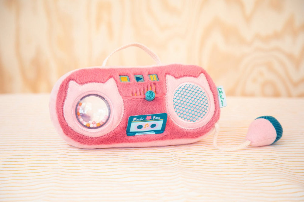 Lilliputiens - radio met geluid jeanne