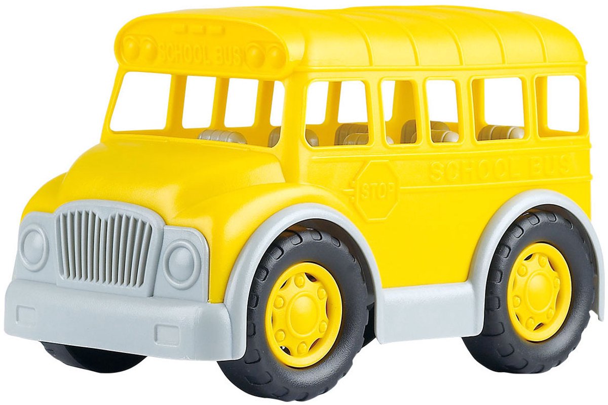 Playgo biobased schoolbus - 28cm