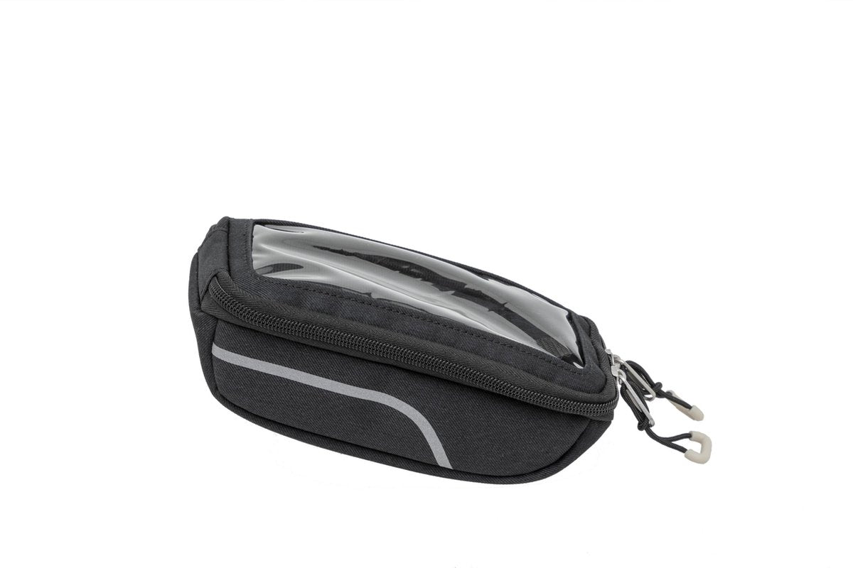 Newlooxs Tas Sports Phonebag Quad System Zwart