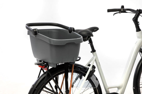 Newlooxs new looxs mand clipper met hengsel racktime 28l zwart