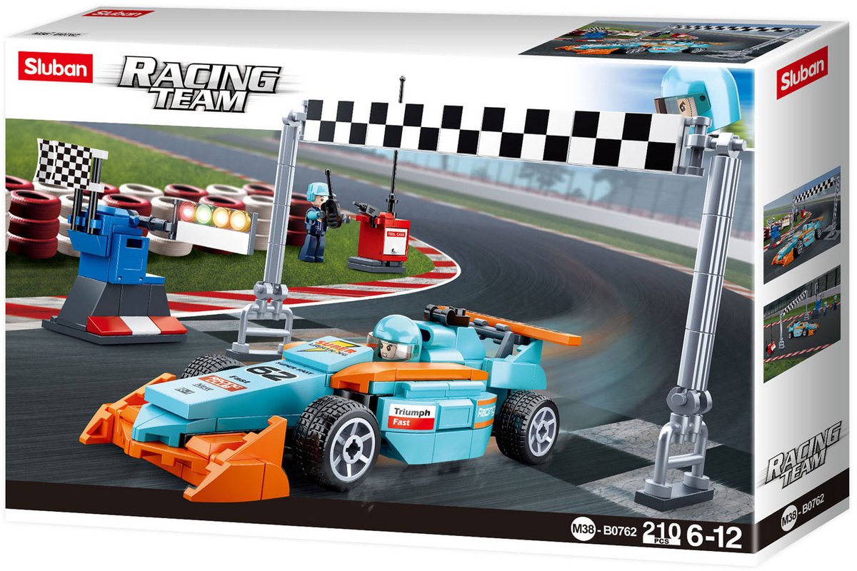 Sluban raceteam - klein circuit