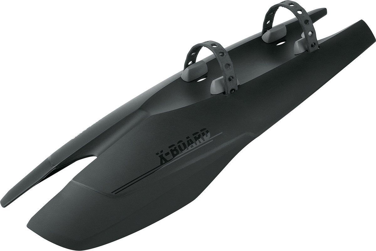 Garde-boue avant SKS X-Board noir, longueur 345mm largeur de roue 45-75mm
