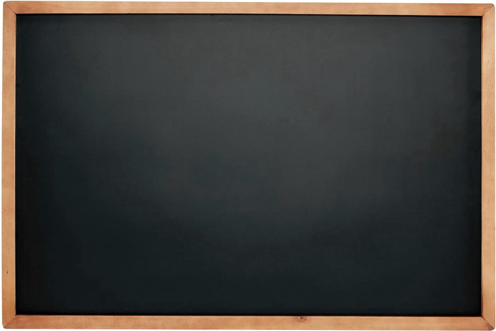 Seco krijtbord - ophangbord - 21 x 29.7cm - met lijst - se-chalka4