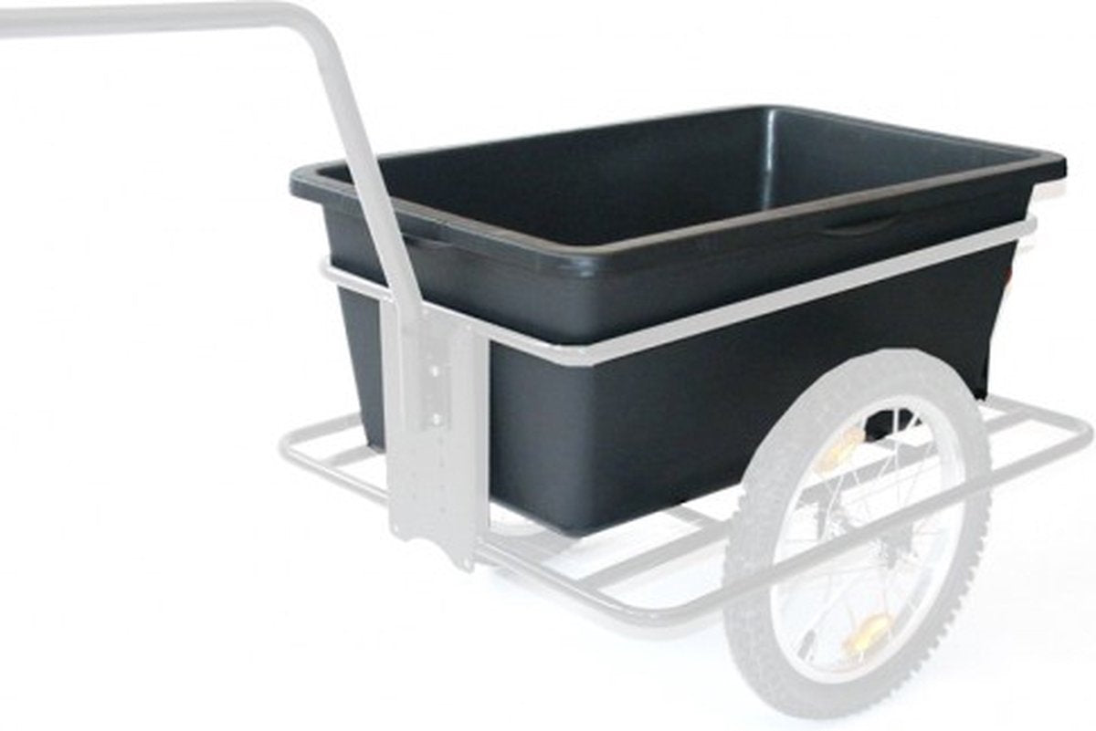 Roland Big Boy Trailer - 90 liter - zwart