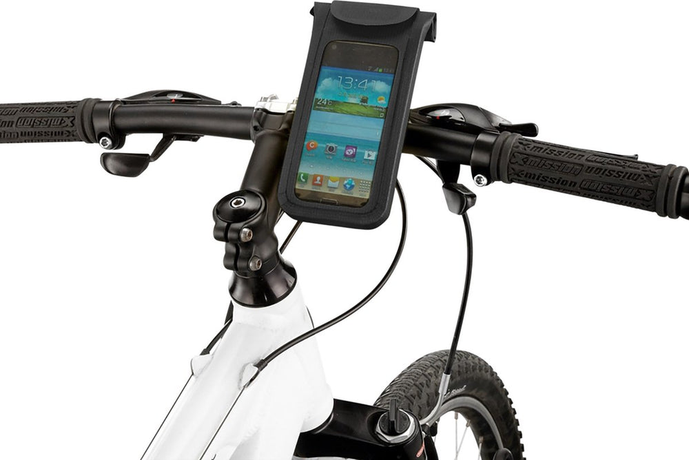 Dresco telefoonhouder fiets voor iphone 6+, 7+, 8+ - samsung s8+, s9+