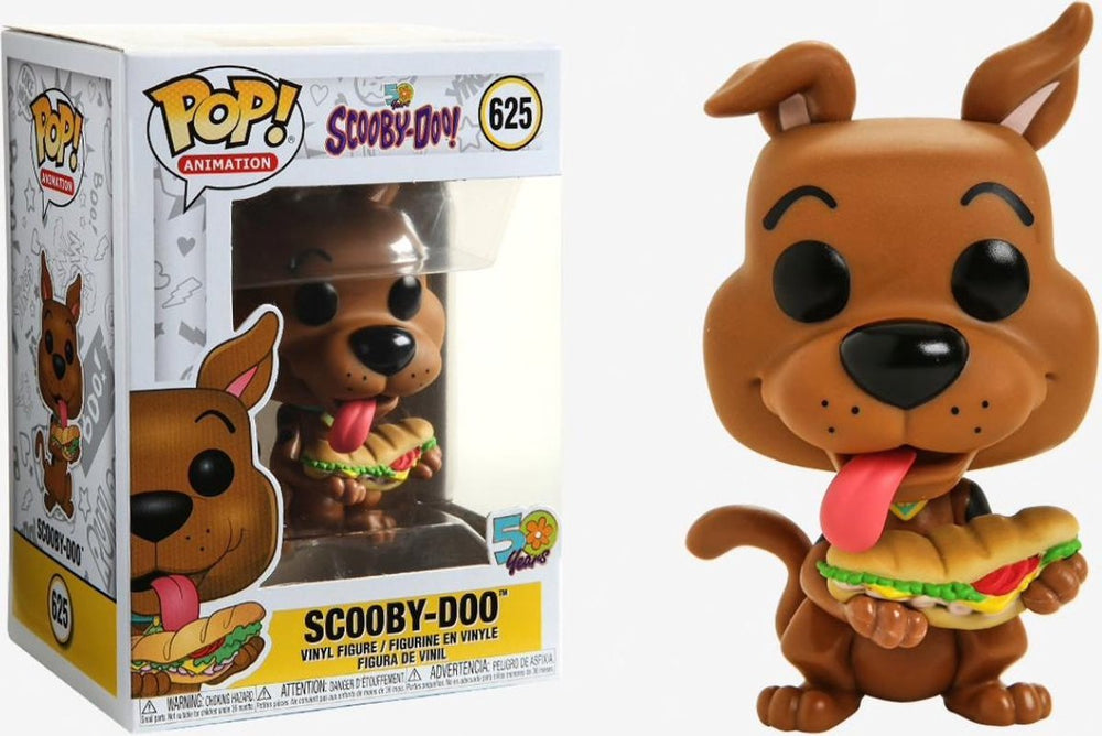 Funko pop! animation: scooby-doo! - scooby-doo with sandwich