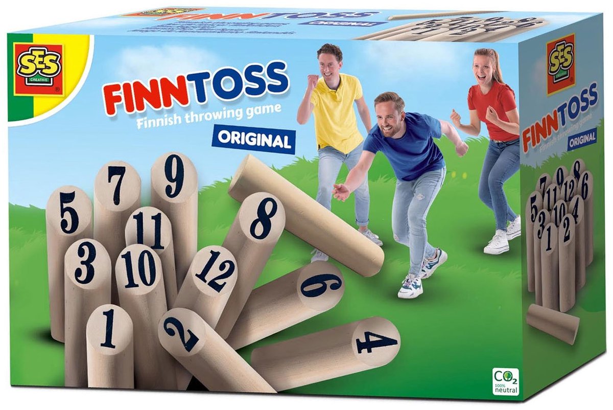 Ses finntoss - vinnen kegelen origineel