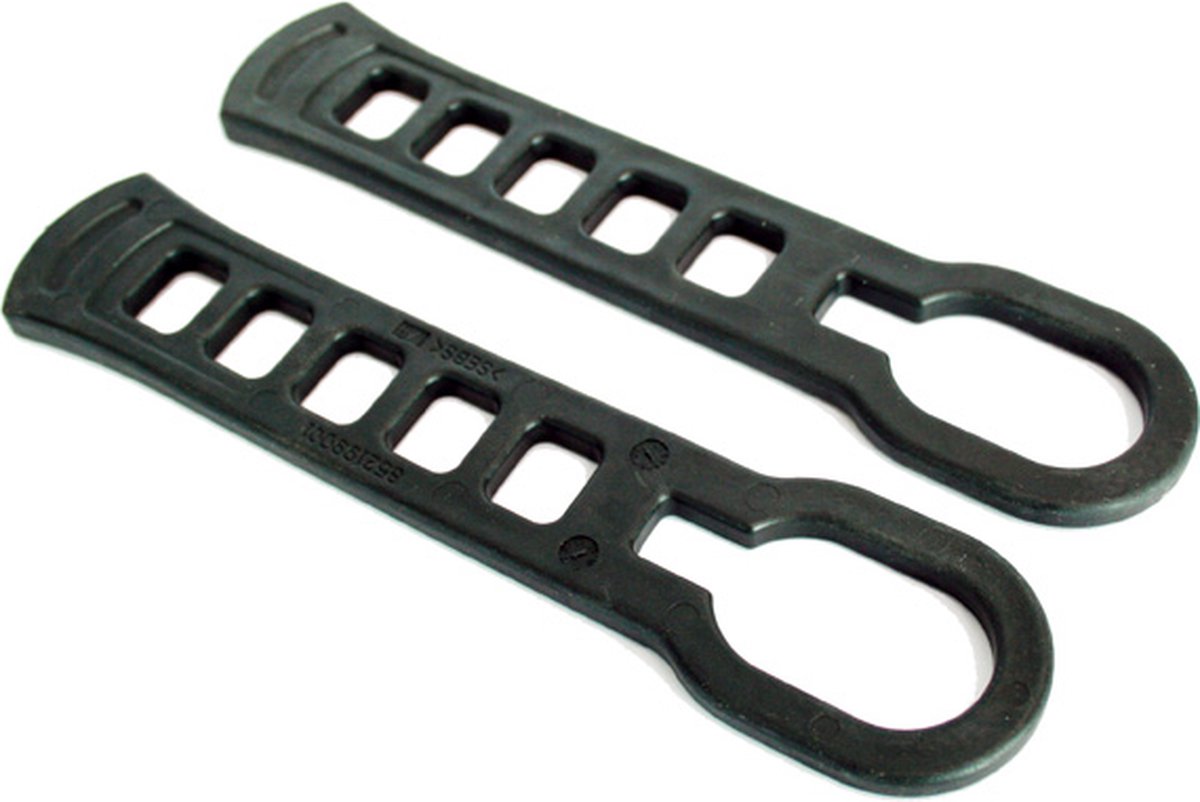 Thule rubber strip clipon hangon 50903 reserveonderdeel zwart