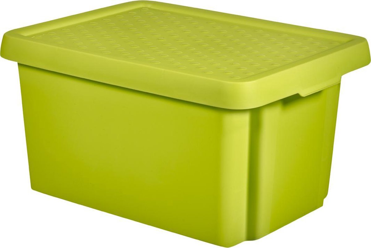 Curver essentials opbergbox + deksel 16l