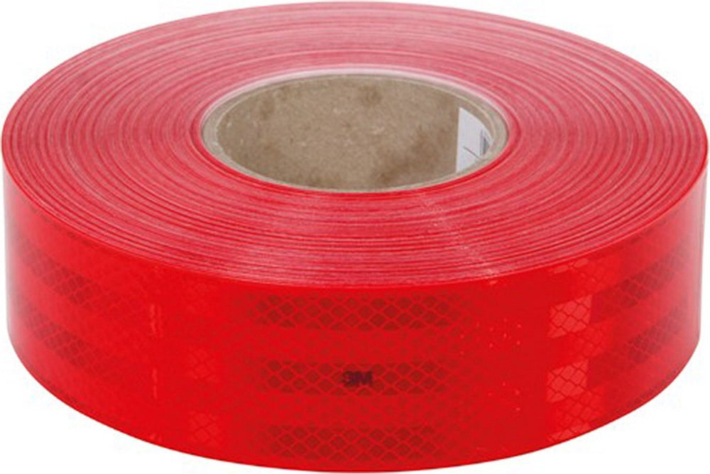 3m diamond grade™ 983-72 9837255old contourmarkering reflectieband rood (reflecterend) 50 m