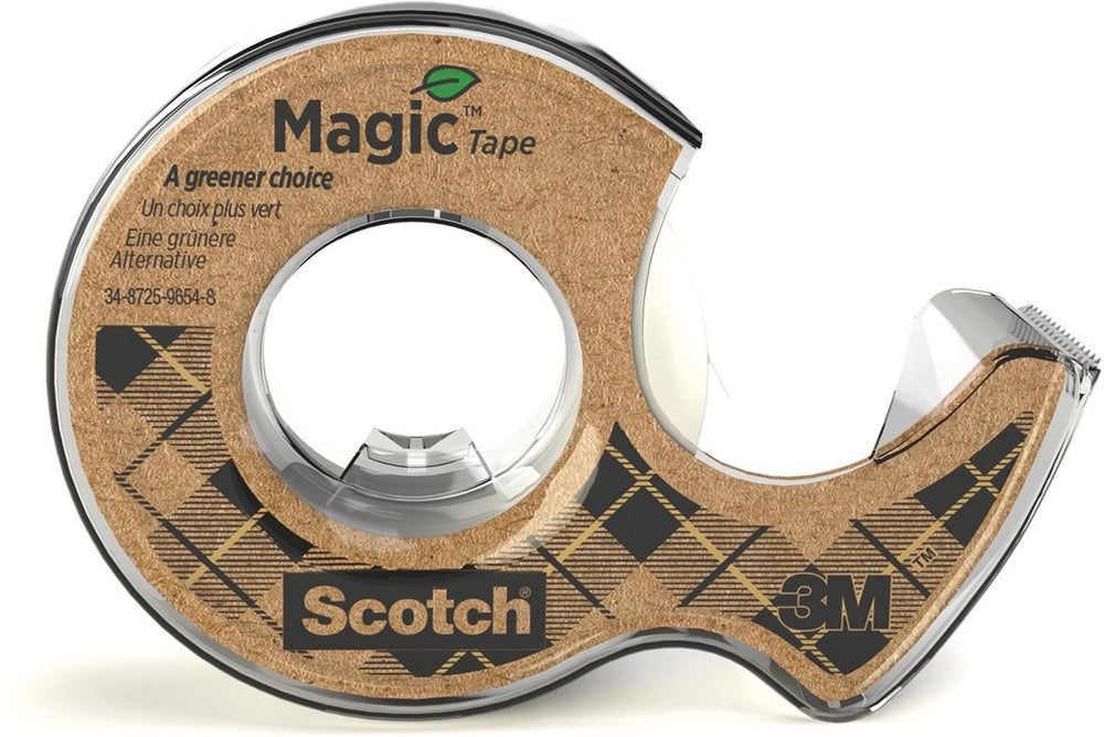 Scotch Milieuvriendelijke plakband inclusief dispenser