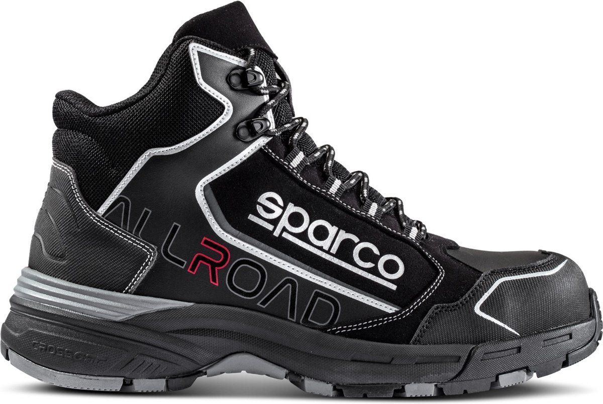 Sparco werkschoenen s3 esd - allroad-h okayama - zwart — 44