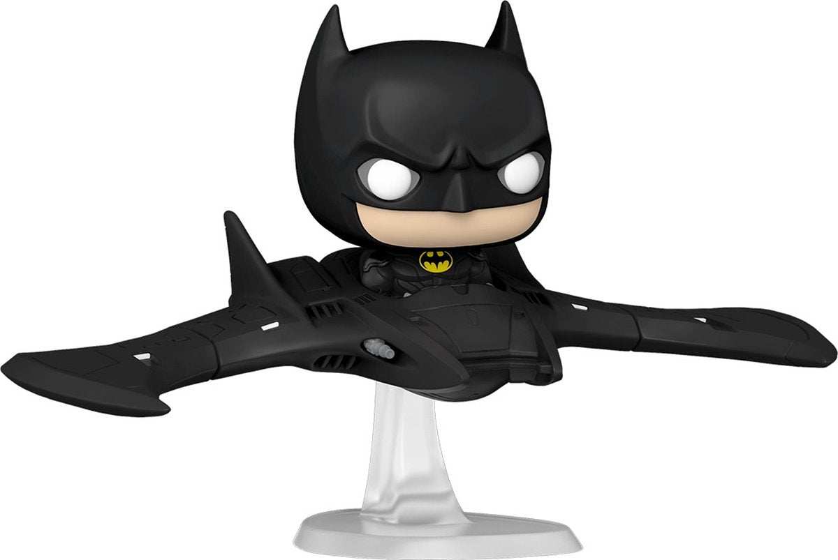 Funko Pop! Attracties Super Deluxe: The Flash in Bat