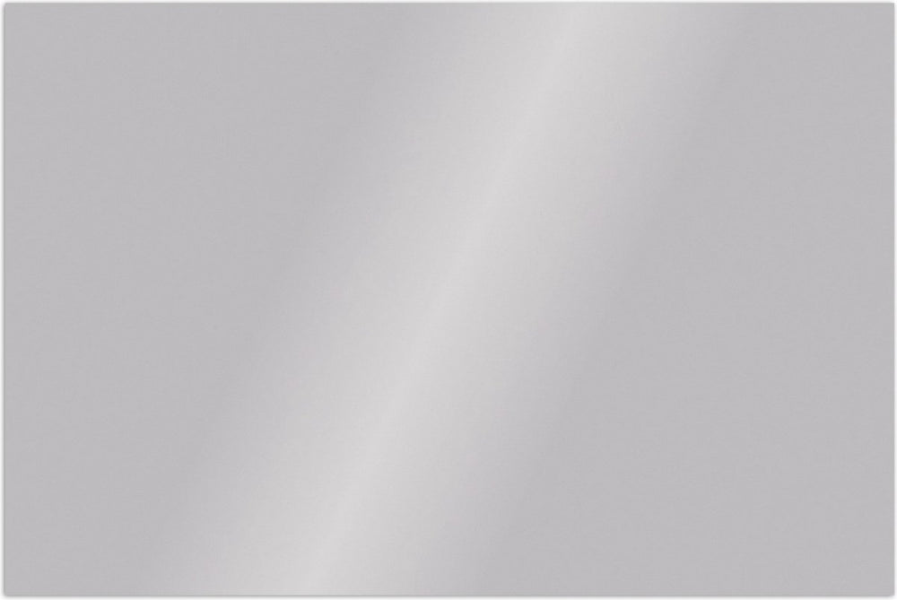 Kangaro fotokarton - 50x70cm - 300 gram - zilver - 25 vel