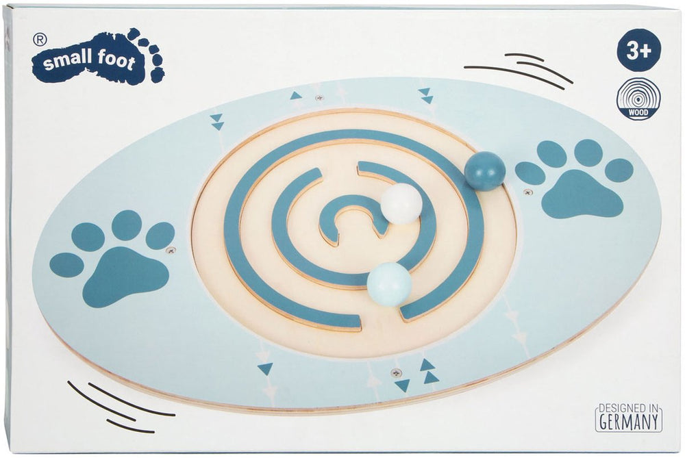 Small foot - houten balansbord sky paw, 3dlg.