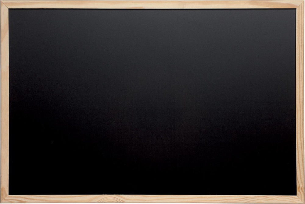 Maul krijtbord 30x40cm onbewerkt houten frame dgs | 10 stuks