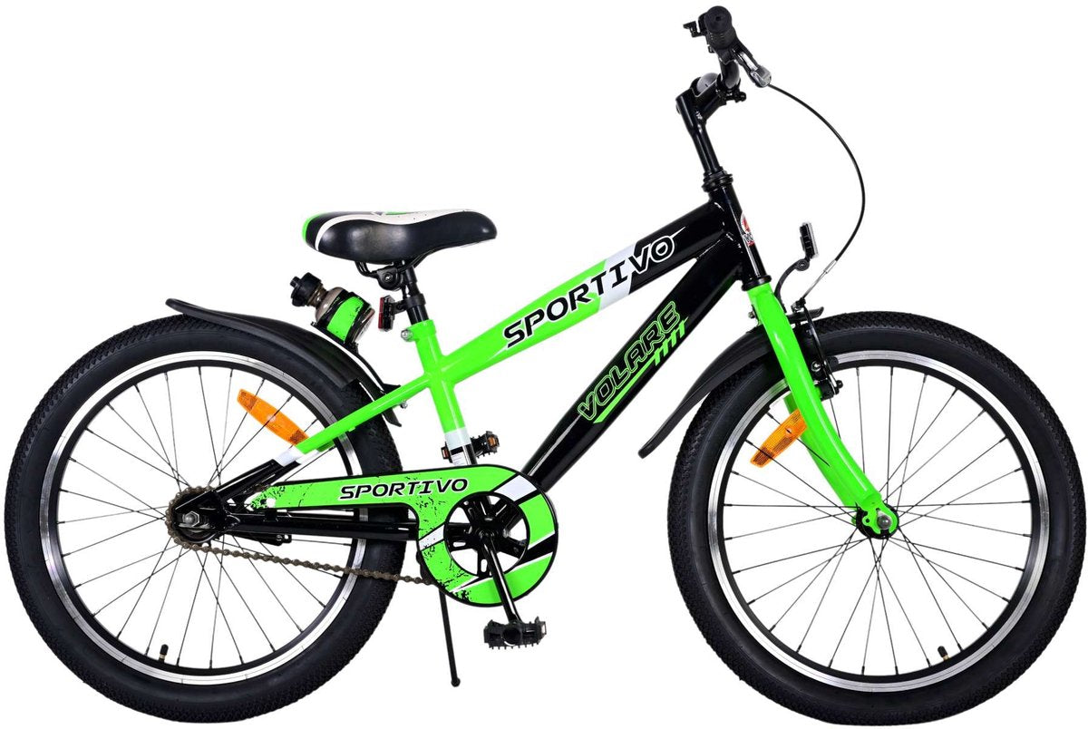 Volare Sportivo Kids' Bike - Boys - 20 inch - Green