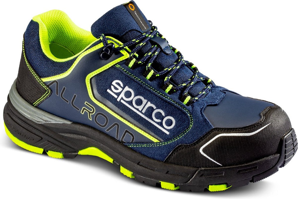 Sparco werkschoenen s3 - allroad sochi - zwart — marineblauw — 48