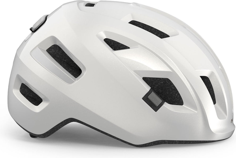 Met e-mob mips fietshelm mannen vrouwen - fietshelm e bike volwassenen - maat m (56-58cm) - nta8776 - white
