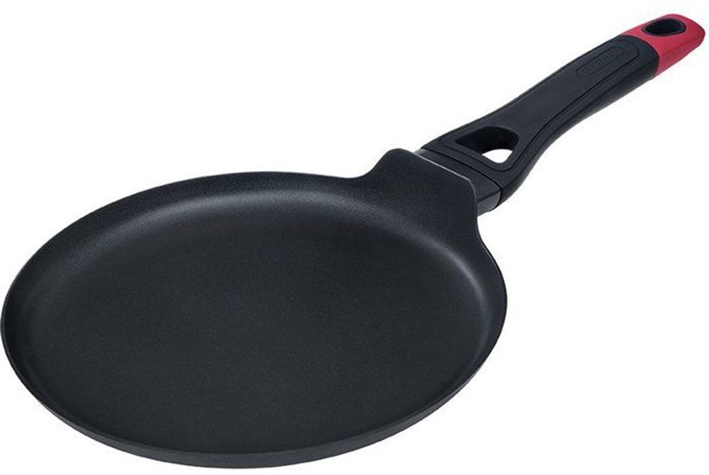 Pyrex crêpemaker - alle branders inclusief inductie - - optima - ø 25cm - pfas-vrij - zwart