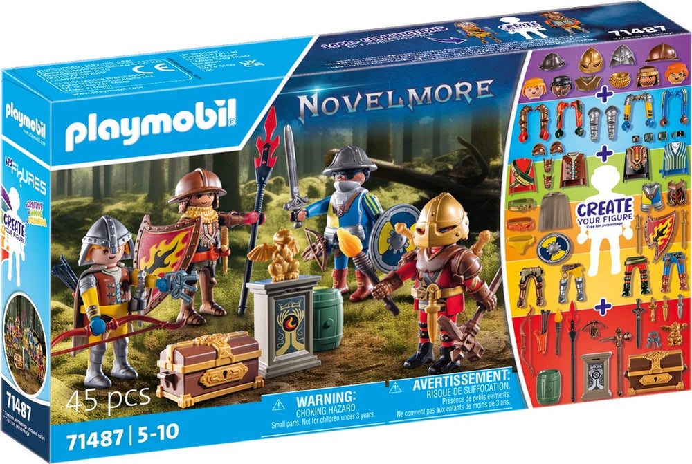 PLAYMOBIL Novelmore Mijn figuren Ridders van Novelmore