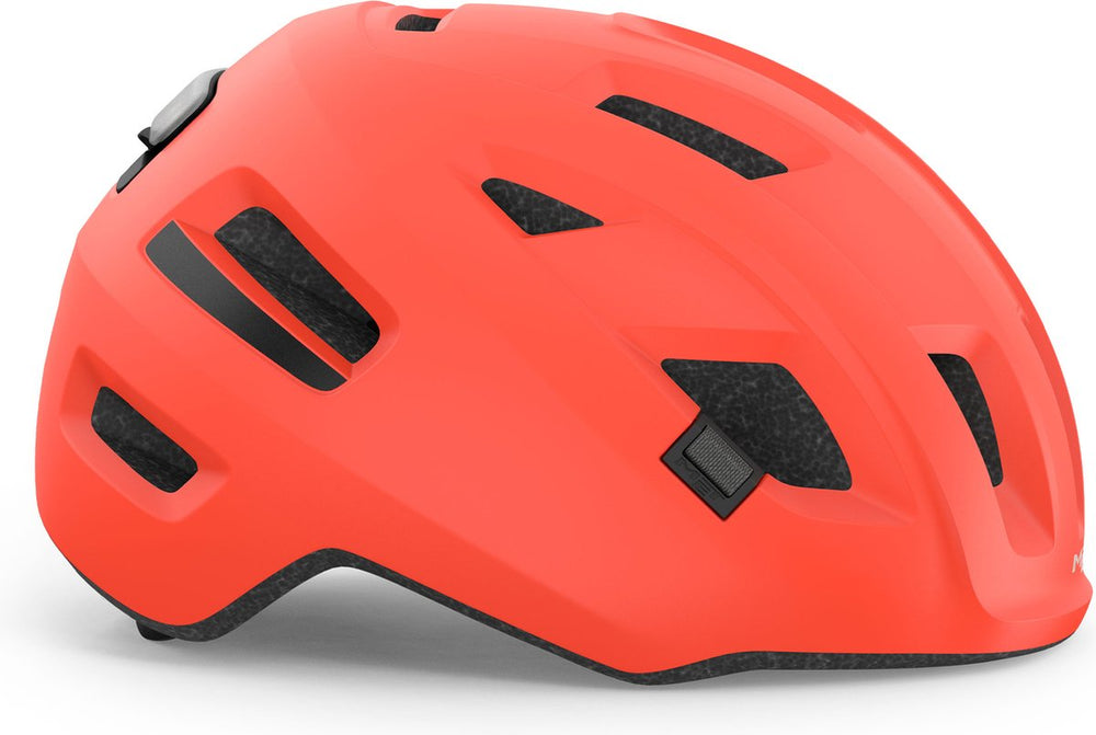 Met e-mob mips fietshelm mannen vrouwen - fietshelm e bike volwassenen - maat s (52-56cm) - nta8776 - coral