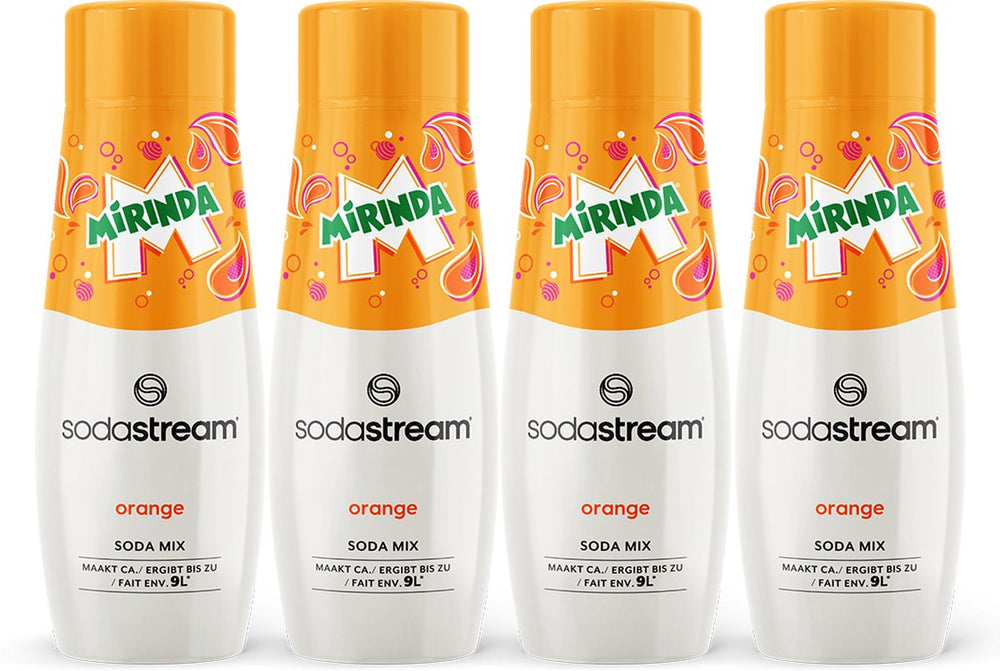 Sodastream mirinda siroop 4 x 440ml