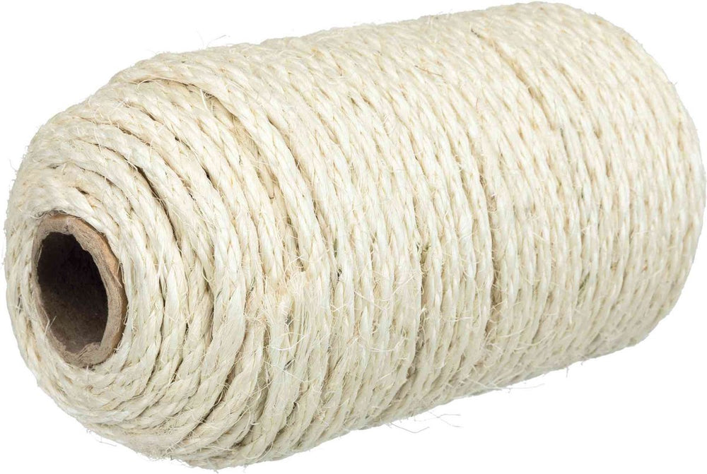 Trixie - sisal touw voor krabpalen - op rol - 4-6mmx50 m