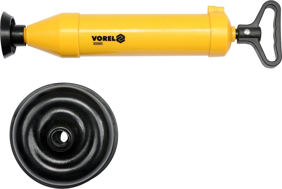 Vorel gootsteen ontstopper wc ontstopper - tips van 6,5 en 15,5cm