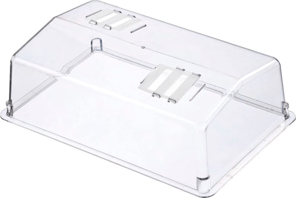 Nature - kweekbakdeksel met twee regelbare ventilatieopeningen - 55 x 31 x 15cm