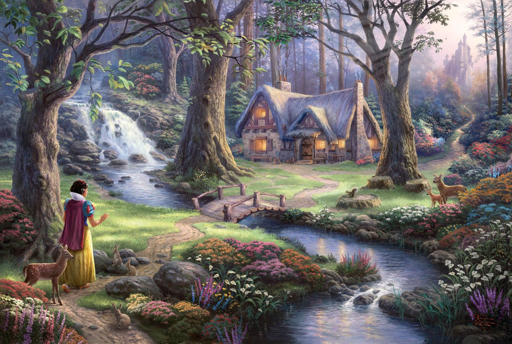 Schmidt disney snow white (1000st) - puzzel