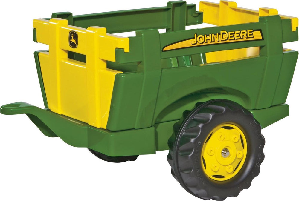 Rolly toys aanhanger - john deere
