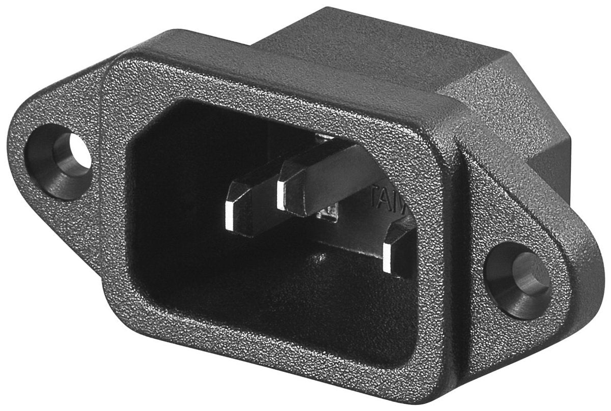 Goobay c14 chassis connector