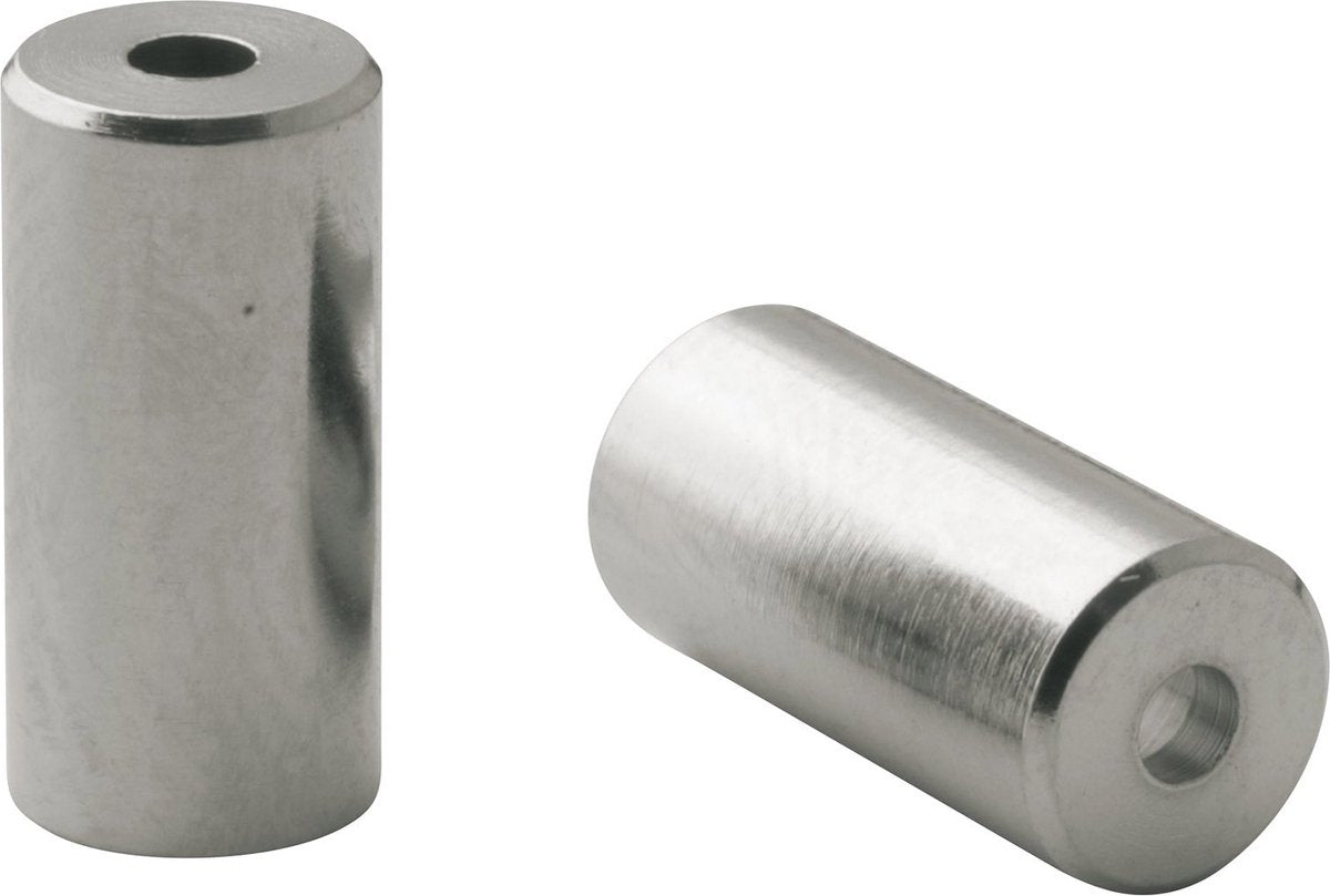Elvedes kabelhoedje 5mm messing cnc (10st)