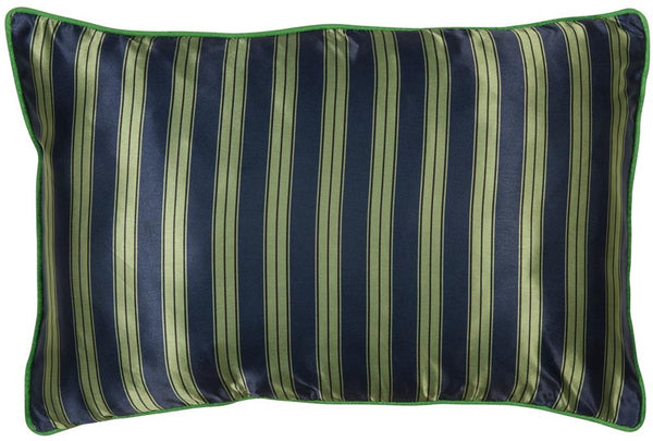Vtwonen pyjamas sierkussen - 40x60 cm - blauw groen
