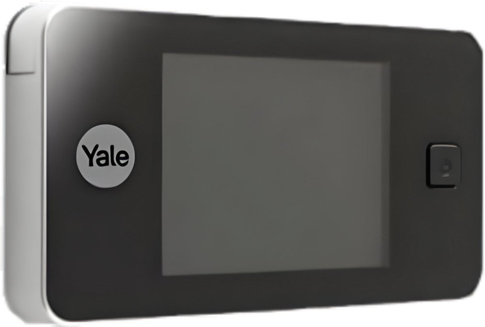 Yale - digitale deurspion ddv 500 - zilver - eenvoudige installatie