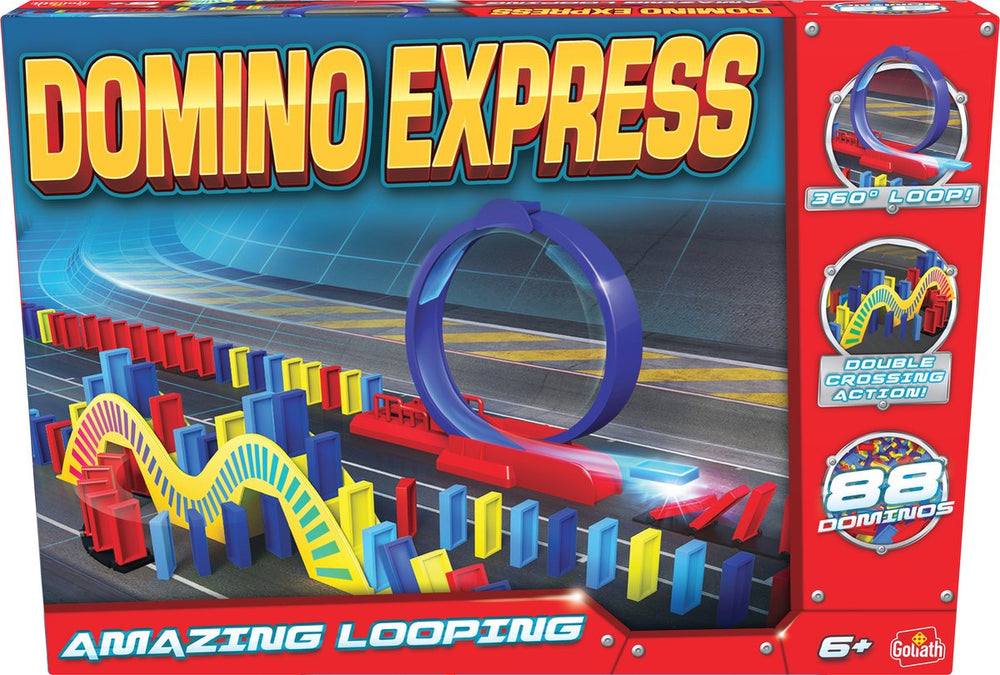 Domino Express Express Geweldige Looping