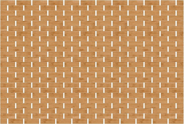 Eisl bamboe badmat douchemat - anti-slip - duurzaam - 50 x 70 cm