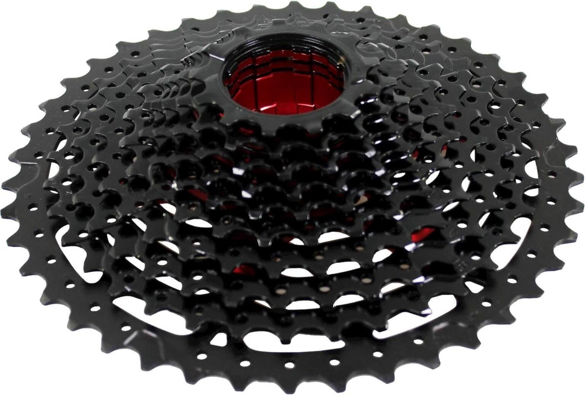 SunRace Cassette 11S 11-42 CSMX8 Black