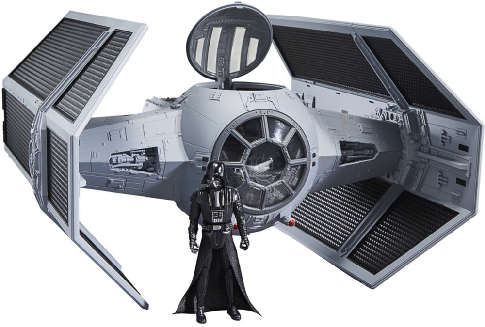 Hasbro darth vader's tie advanced darth vader actiefiguur - star wars - the vintage collection