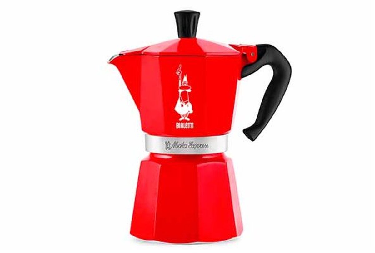 Bialetti moka express 6 kops - nutcracker