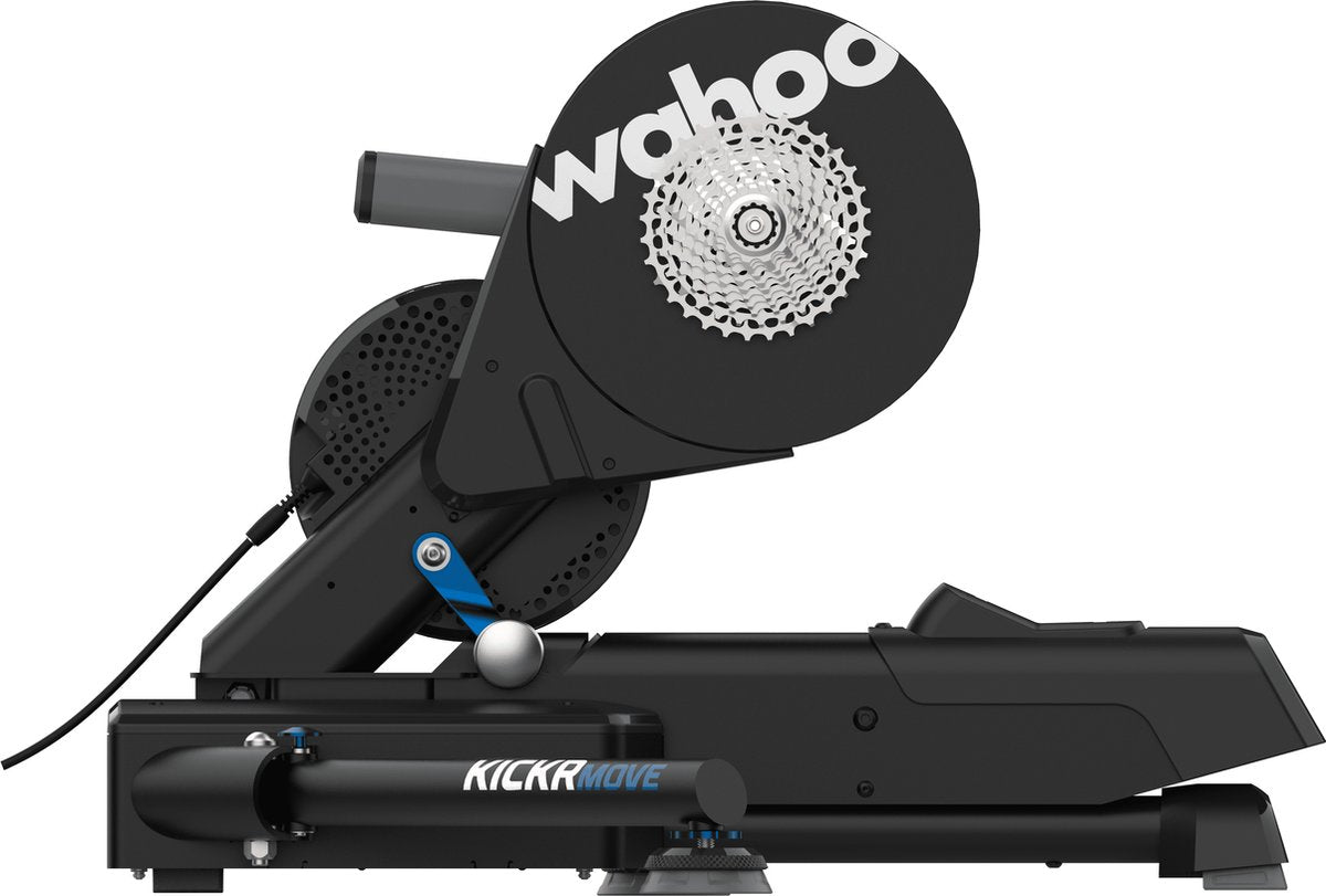 Wahoo fitness wahoo kickr move fietstrainer - 2200 watt - zwart